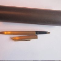 Уникална позлатена писалка химикал , снимка 6 - Колекции - 35216022