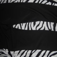 Нов Спортно Елегантен или Официален Дамски Панталон Черен размер М Л ХЛ XXL, снимка 2 - Панталони - 37181735