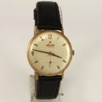 1960's ARETTA Ultra Thin Позлатен Швейцарски Ръчен Часовник, снимка 2 - Антикварни и старинни предмети - 40577043