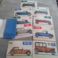 Стари картички коли #2, снимка 2 - Други ценни предмети - 31495351