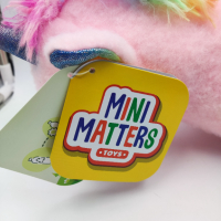 Mini matters еднорог плюшен , снимка 2 - Плюшени играчки - 44761670