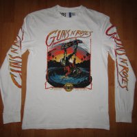 Guns N Roses Los Angeles 2016 блуза, снимка 1 - Блузи - 42513693