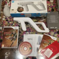 Nintendo Wii/Wii U Call of duty MW3 & Ghost squad & Wii Zapper or Zelda & GUN, снимка 2 - Nintendo конзоли - 31050808