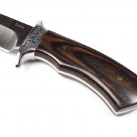 Ловен нож с фиксирано острие COLUMBIA SA46-123x308, снимка 3 - Ножове - 32049911