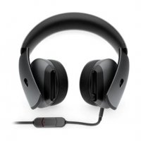Слушалки с микрофон Геймърски Alienware AW510H 7.1 Геймърски слушалки Черни Full size, снимка 3 - Слушалки и портативни колонки - 37235694