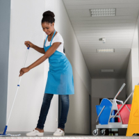 оказион РОБЪРТ ТЕЛ предлага почистване / поддържане на офиси / входове на блокове / апартаменти / ст, снимка 1 - Почистване на входове - 44534812