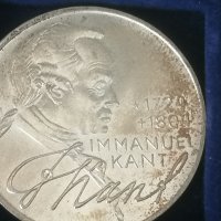 5 юбилейни немски сребърни марки , снимка 14 - Нумизматика и бонистика - 31769629