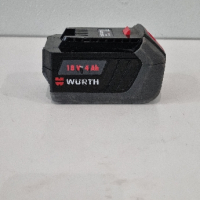 Батерия Wurth 18v 4.0Ah M-Cube, снимка 7 - Винтоверти - 44760874
