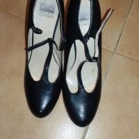 Нови токчета естествена кожа , снимка 9 - Дамски обувки на ток - 44695515