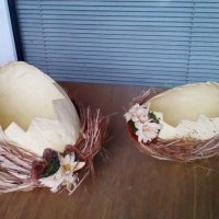 Яйца Великден декорация, снимка 4 - Декорация за дома - 35451532