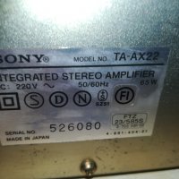 &sony japan stereo ampli 0812201816, снимка 17 - Ресийвъри, усилватели, смесителни пултове - 31058289