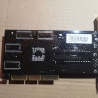 Видео карта NVidia GeForce 2 Axle3D MX-400 64MB DDR 128bit AGP, снимка 6 - Видеокарти - 32031136