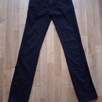 Черен панталон, снимка 1 - Панталони - 35034544