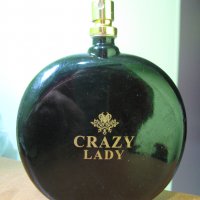 Crazy Lady LADY GAGA дамски оригинален парфюм 100 мл, снимка 1 - Дамски парфюми - 38338648