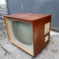 Стар немски телевизор "Рафена Верке" Радеберг, снимка 5 - Антикварни и старинни предмети - 31174487