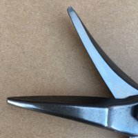 ножица за ламарина нова /тенекеджийска/  Snap on (blue point) - made in USA, уникална, снимка 4 - Други инструменти - 35488169