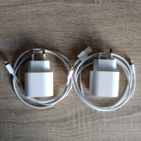 Захранващ адаптер за Apple USB-C 20W, снимка 3 - Оригинални зарядни - 38515889