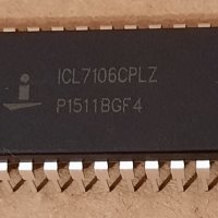 ICL7106CPLZ, ICL7106 3.5 digit ADC, LCD - АЦП за 3.5 разряден мултимер, снимка 2 - Друга електроника - 42159936