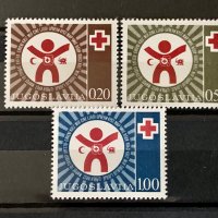 1149. Югославия 1977 ~ “ Червен кръст ”-  таксови марки ,** ,MNH , снимка 1 - Филателия - 37859243