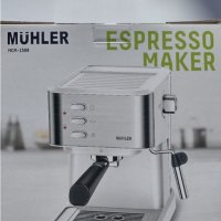 Кафемашина за еспресо Muhler MCM1588 нова с 2 г. гаранция, снимка 6 - Кафемашини - 42924152