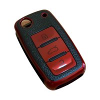 TPU Силиконов калъф за aвтоключ - Vw / Skoda / Seat, ключ, кутийка, снимка 6 - Аксесоари и консумативи - 42910388