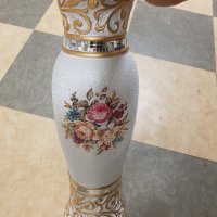 Керамична ваза 60 см, снимка 1 - Вази - 35573519