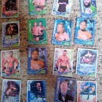 WWE карти, снимка 4 - Колекции - 42341525