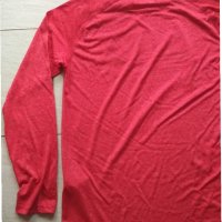 тениска блуза с дълъг ръкав Reebok play dry, снимка 12 - Тениски - 30798788