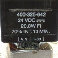 магнет вентил ASCO SC E353 43 G3/4 24VDC, снимка 10 - Резервни части за машини - 37186167