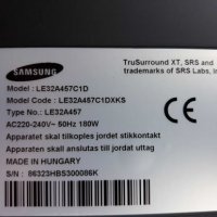 Samsung LE 32A457C1D, снимка 1 - Телевизори - 29508750