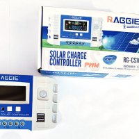 Контролер PVM за соларен панел RAGGIE с дисплей 10А 30A 60А, инвертор чиста синусоида, снимка 7 - Друга електроника - 36768118