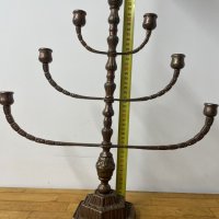 Еврейски свещници ✡︎ (Менора), снимка 7 - Декорация за дома - 30753726