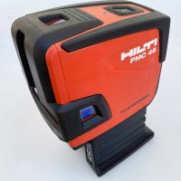 Hilti PMC 46 - Точков и линеен лазер като нов!, снимка 4 - Други инструменти - 42114535