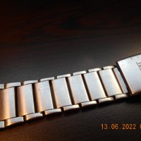 Esprit -watch strap original -  metal 16mm, снимка 2 - Каишки за часовници - 37285128