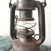 немски газен фенер Feuerhand , снимка 2 - Антикварни и старинни предмети - 44761141