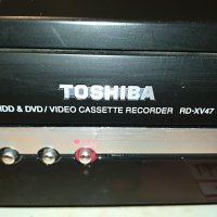 TOSHIBA HDD/DVD/VCR RECORDER-GERMANY 1207221303, снимка 2 - Плейъри, домашно кино, прожектори - 37365103