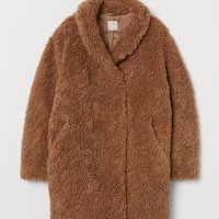 дамско палто яке teddy bear H&M, снимка 1 - Якета - 44326501