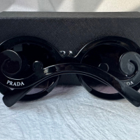 PR дамски слънчеви очила кръгли, снимка 9 - Слънчеви и диоптрични очила - 44588148