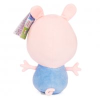 Плюшена играчка Peppa Pig Little Bodz Plush Toy - George / ORIGINAL - 23сm , снимка 3 - Плюшени играчки - 39513459
