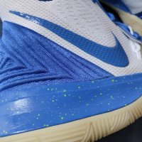 Намалени Nike Kyrie 5 White Blue "Glow In The Dark" Мъжки Маратонки Номер 44,5 / 29,5, снимка 9 - Маратонки - 40636440