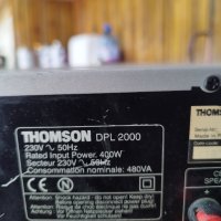 Усилвател Thomson Scenium DPL-2000, снимка 4 - Ресийвъри, усилватели, смесителни пултове - 42079871