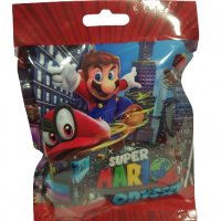 Фигурка Super Mario, Изненада, Комплект с 3 карти, снимка 1 - Фигурки - 38426284