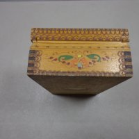 Дървена кутия – с пирография, снимка 5 - Колекции - 31176906