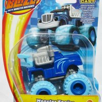 Количка Fisher Price BLAZE  Monster Engine Crusher, снимка 1 - Коли, камиони, мотори, писти - 35572124