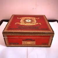 Рядка Колекционерска Дървена Кутия От Цигари- Пури, снимка 1 - Колекции - 42784754
