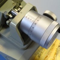 Бианимерна стойка Carl-Zeiss с микрометричен винт 0.001 mm, снимка 3 - Други инструменти - 39230399