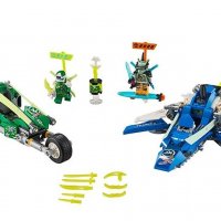 Конструктор LEGO® Ninjago 71709 / Състезателните коли на JAY И LLOYD, снимка 9 - Конструктори - 35628592
