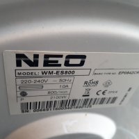  Продавам на Части пералня Neo WM-ES800 , снимка 2 - Перални - 30931860