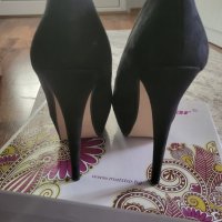 Обувки, снимка 3 - Дамски обувки на ток - 40391331