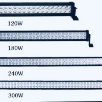 Лед Бар 130 см./ 300w Мощен OFF ROAD LED BAR 100 Led 12v/24v, снимка 6 - Аксесоари и консумативи - 35486032